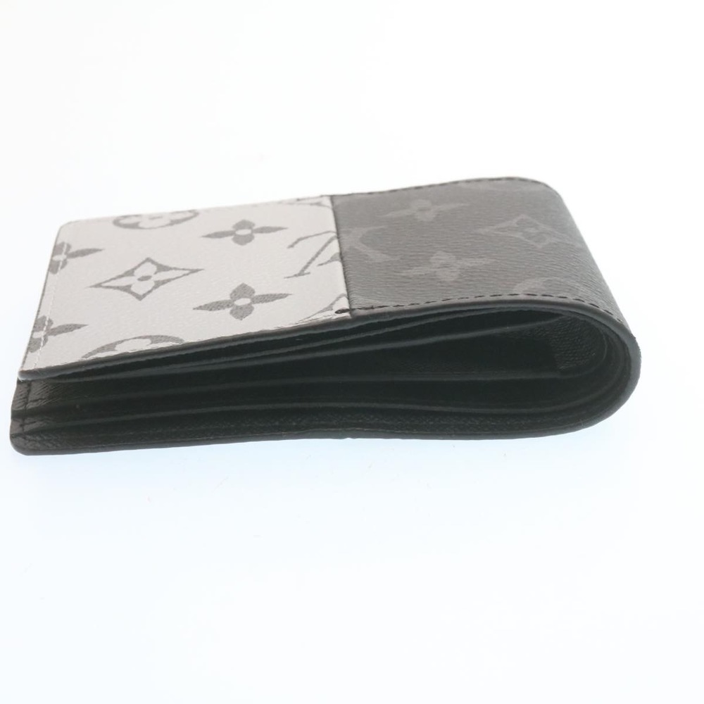 Louis Vuitton Monogram Eclipse Split Portefeuille… - image 4